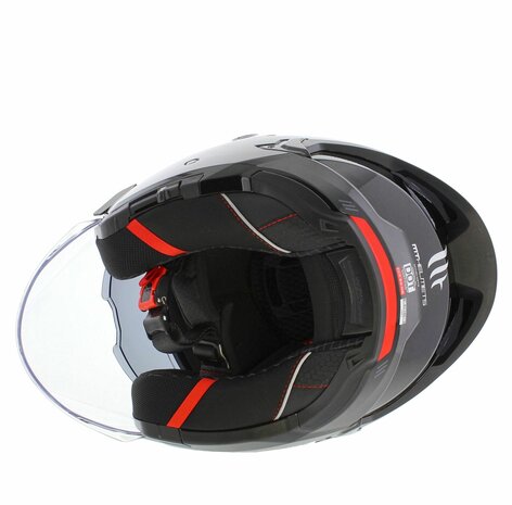 MT Jet Cosmo SV Helmet gloss black