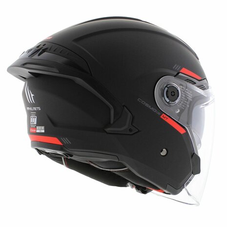 MT Jet Cosmo SV Helmet matt black