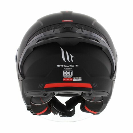 MT Jet Cosmo SV Helmet matt black