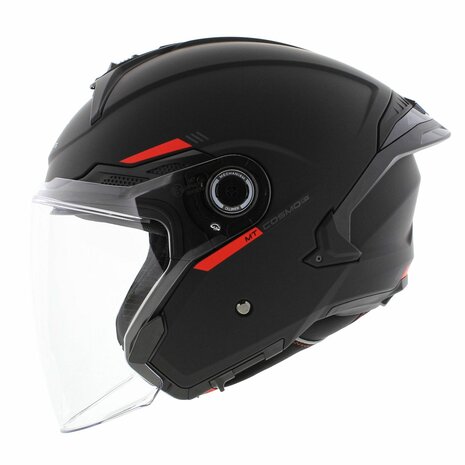 MT Jet Cosmo SV Helmet matt black