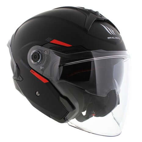 MT Jet Cosmo SV Helmet matt black