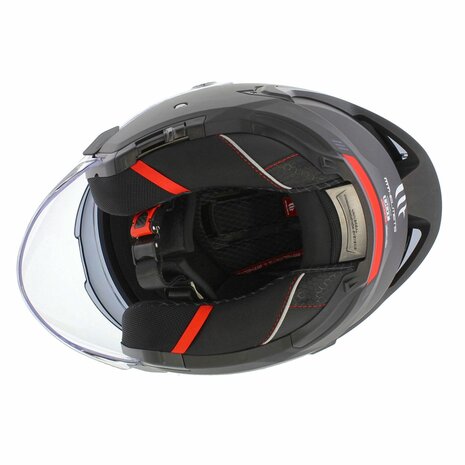 MT Jet Cosmo SV Helmet matt black