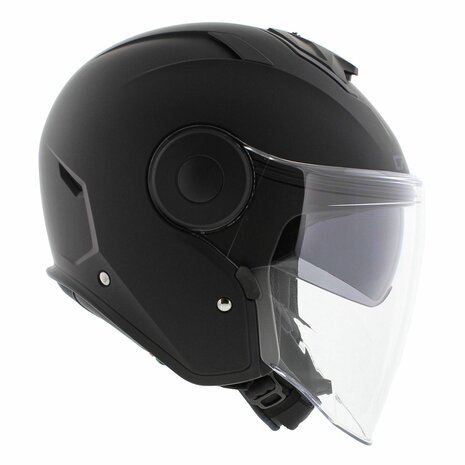 Caberg Jet Soho Motorcycle Helmet matt black