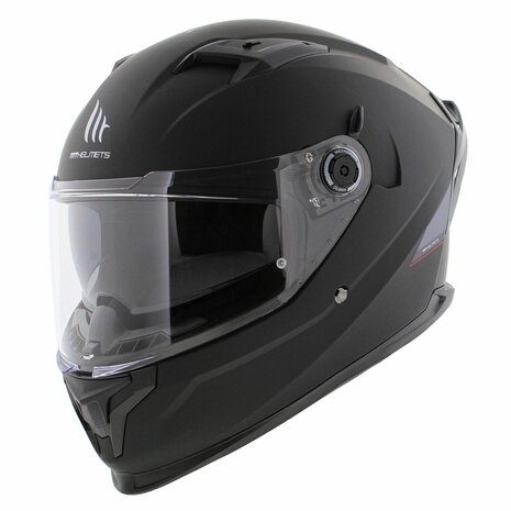 MT Braker SV helmet solid matt black