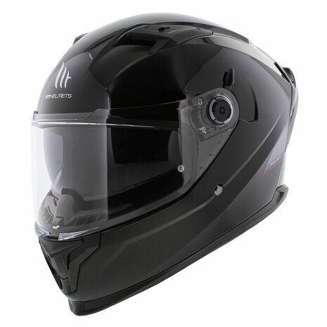 MT Braker SV helmet solid gloss black