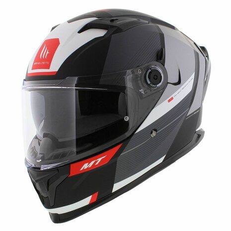 MT Braker SV helmet Chento matt grey black