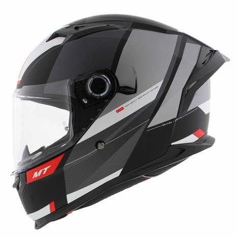 MT Braker SV helmet Chento matt grey black