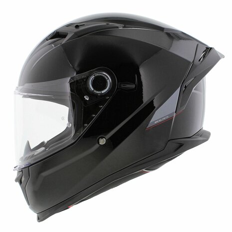 MT Braker SV helmet solid gloss black