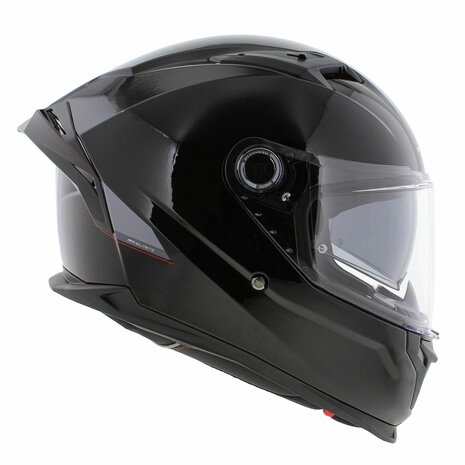 MT Braker SV helmet solid gloss black