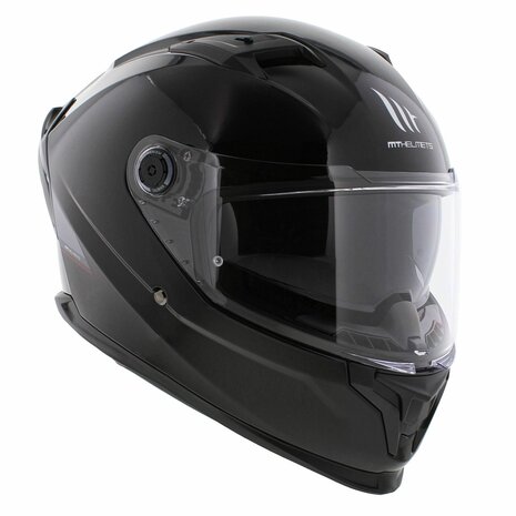 MT Braker SV helmet solid gloss black