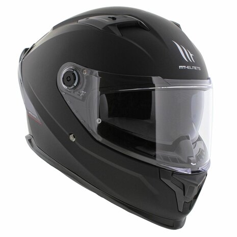 MT Braker SV helmet solid matt black