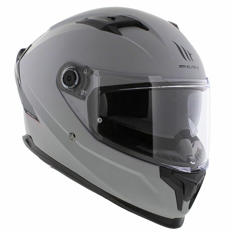 MT Braker SV helmet solid matt grey