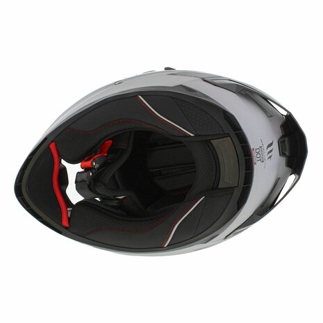 MT Braker SV helmet solid matt grey