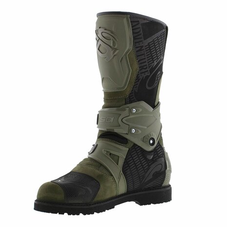 Sidi Adventure 2 Military Green-Black Goretex