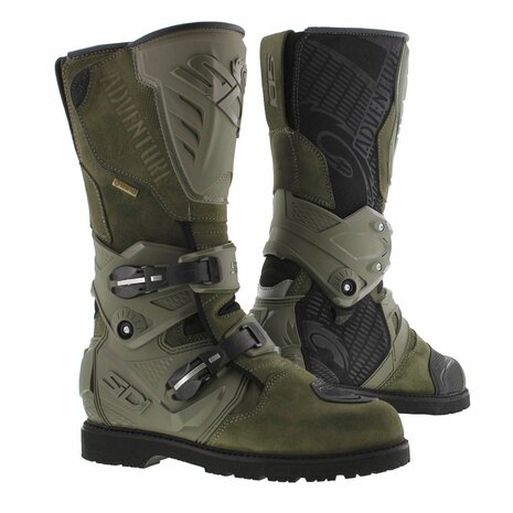 Sidi Adventure 2 Military Green-Black Goretex