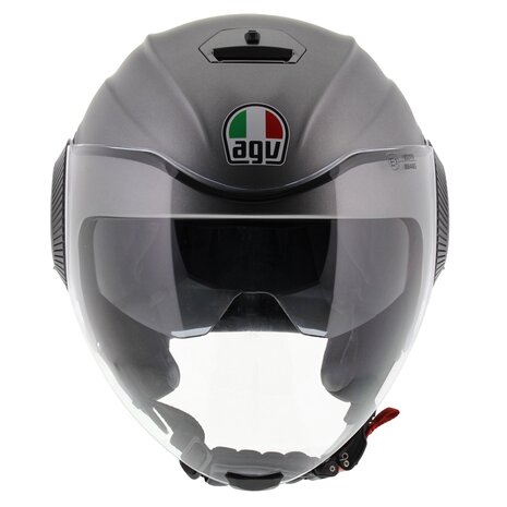 agv orbyt matt grey