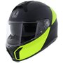 AGV Tourmodular helmet Balance matt black yellow fluo grey - Size XL