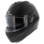 Shark EVO-GT Modular Helmet Blank Matt Black - Size XS - Motorcycle flip back helmet