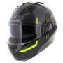 Shark EVO ES Kryd Anthracite Black Yellow - Size XS - Motorcycle modular flip back helmet