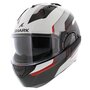 Shark EVO ES Kryd White Black Red - Size XS - Modular Flip Back motorcycle helmet