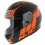 HJC CS15 Mylo motorcycle helmet - Matt Black Orange - Size XS