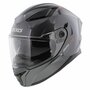 Axxis Panther SV full face helmet solid A2 gloss titanium