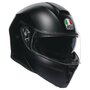 AGV Streetmodular Mono matt black motorcycle helmet