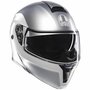 AGV Streetmodular Levico Double Grey Silver motorcycle helmet