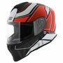 Origine Dinamo full face helmet - Galaxi Matt black red white