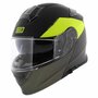 Origine Delta Basic helmet Virgin yellow black titanium matt - Modular flip up motorcycle helmet