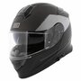 Origine Delta Basic helmet Virgin titanium black matt - Modular flip up motorcycle helmet