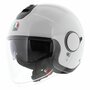 AGV Eteres Open Face helmet Materia Gloss White