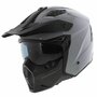 Vito Jet Predator helmet nardo grey