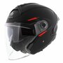 MT Jet Cosmo SV Helmet matt black