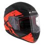 LS2 FF353 Rapid Deadbolt matt black orange - Size XL - Helmet